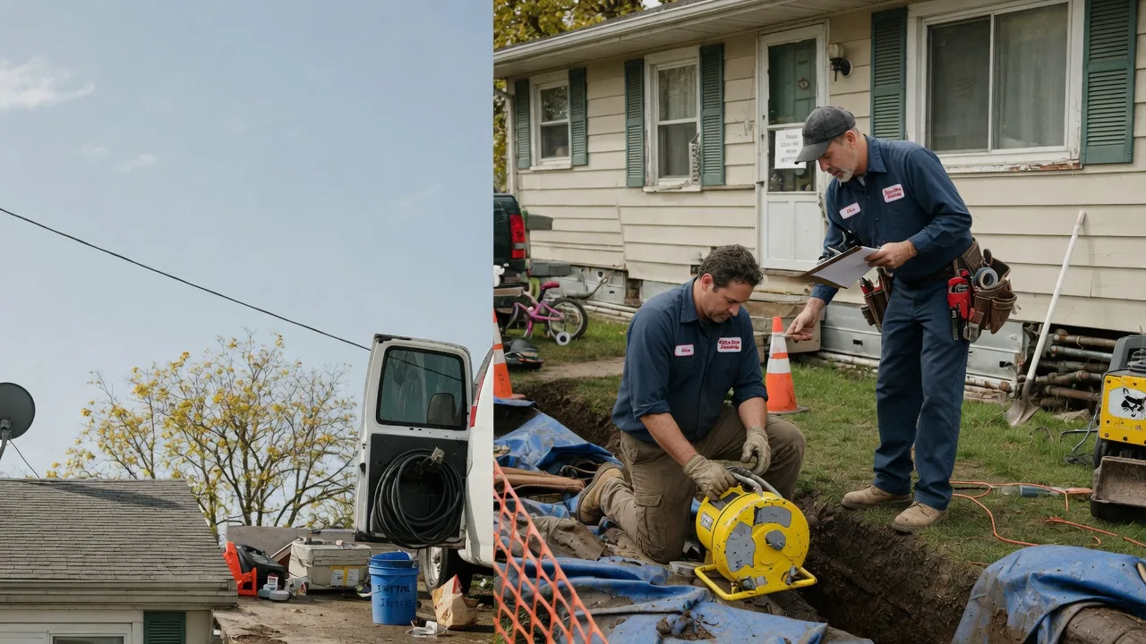 Emergency Plumber in Shock, WV near me